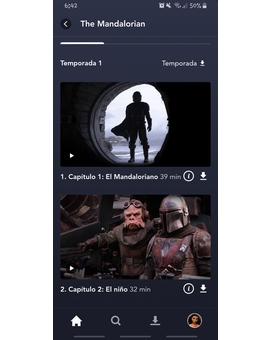 Vergüenza ajena: Solamente disponibles los dos primeros capítulos de The Mandalorian - Disney+ 