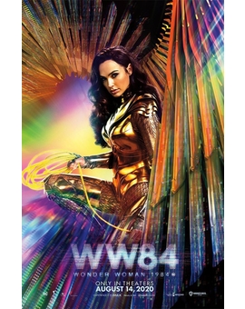 Wonder Woman 1984 - Motion Poster 
