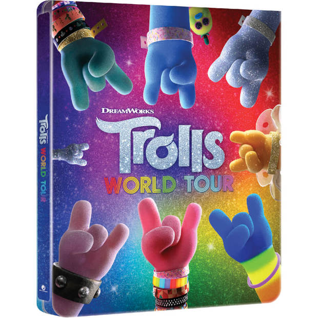 Trolls: World Tour - SteelBook (Zavvi)
