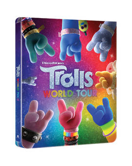 Trolls: World Tour - SteelBook (Zavvi)