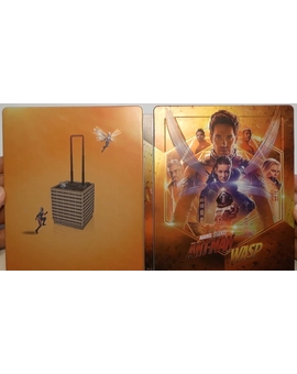 Ant-Man and the Wasp - 4K Lenticular SteelBook (Zavvi)