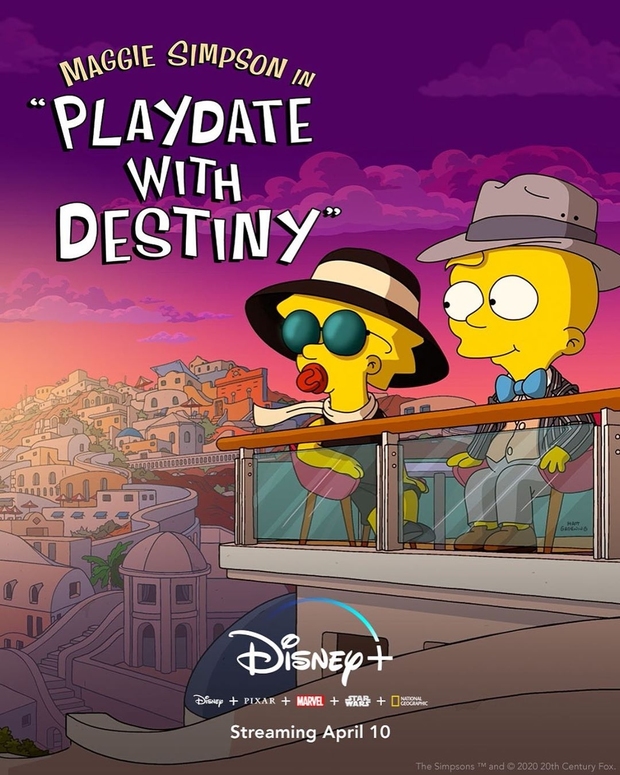 Playdate with Destiny, ya disponible en Disney+