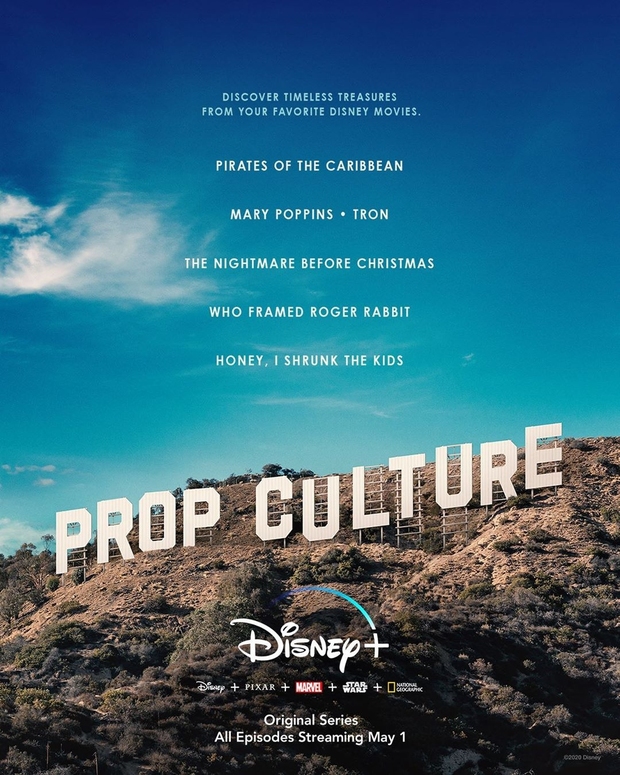 Prop Culture - Disney+ (1 de mayo)