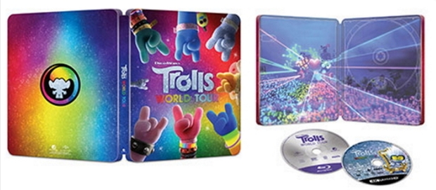 Trolls World Tour - 4K SteelBook (Best Buy)