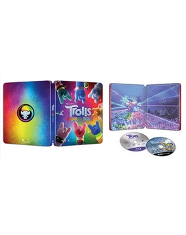 Trolls World Tour - 4K SteelBook (Best Buy)