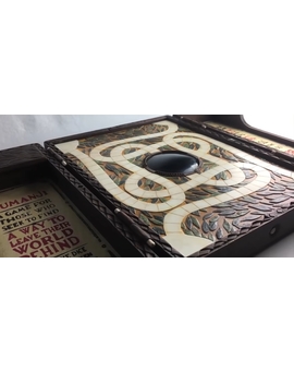 Making a Jumanji board - Timelapse