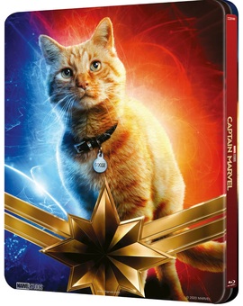 Captain Marvel - Lenticular SteelBook (Zavvi)
