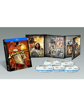 Indiana Jones: The Complete Adventures - 16,57€ en Zavvi 