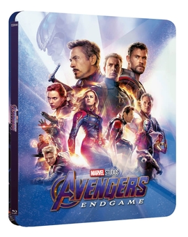 Avengers: Endgame - 4K+2D & 3D+2D Lenticular SteelBook (Zavvi)