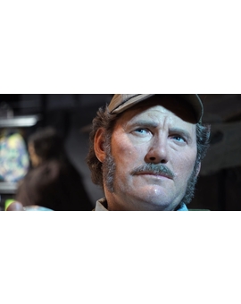 Quint (Jaws) & Gunslinger (Westworld, 1973) by Nick Marra