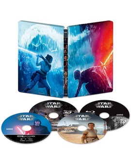 Star Wars: The Rise of Skywalker - SteelBook (Japón)