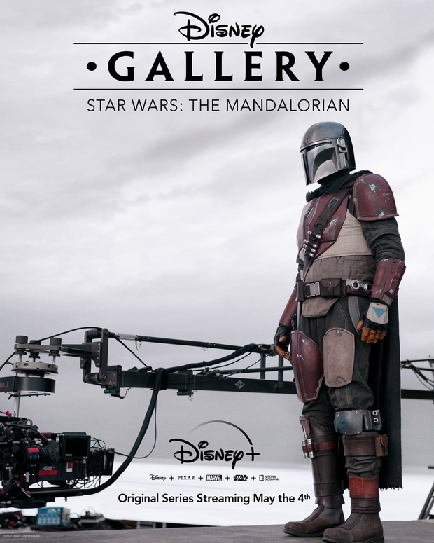 Disney Gallery: The Mandalorian - Trailer (Disney+)