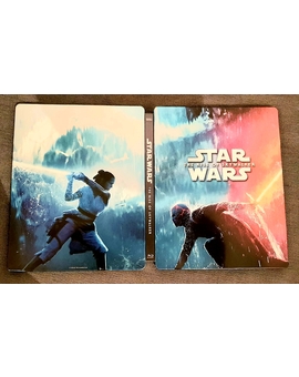 Star Wars: The Rise of Skywalker - Por fin en casa (3D SteelBook - Zavvi)