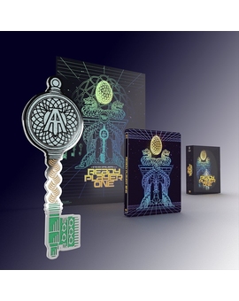Ready Player One - 4K SteelBook (Titans of Cult)
