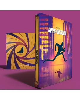 Spies in disguise - SteelBook (Müller)
