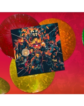 Avengers: Infinity War & Endgame - Original soundtrack, art by Matt Taylor (Mondo)