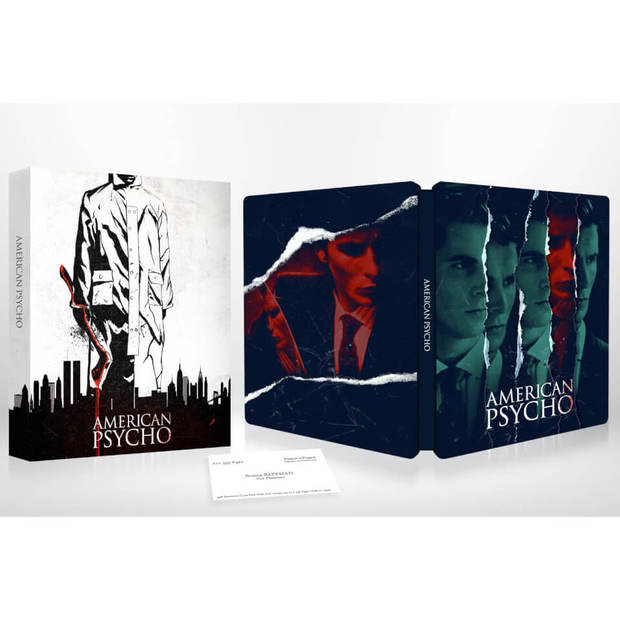 American Psycho - 4K SteelBook (Zavvi)