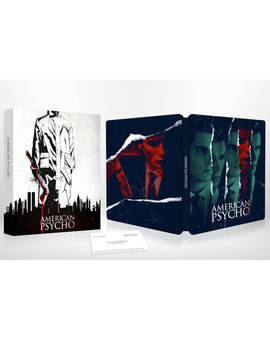 American Psycho - 4K SteelBook (Zavvi)