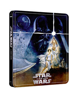 Ya disponible, Star Wars: A new hope - 4K SteelBook (Zavvi)