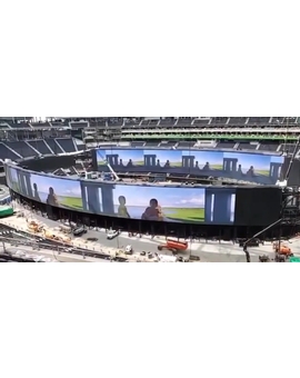 Off-topic: Oculus screenboard - SoFi Stadium (Inglewood, California)