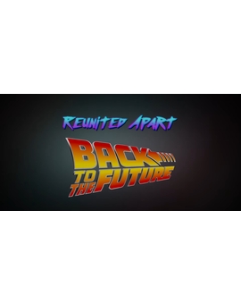 Reunited apart with Josh Gad - Back to the future 