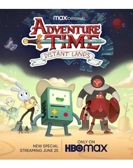 Adventure time: Distant lands - Trailer (HBO Max)