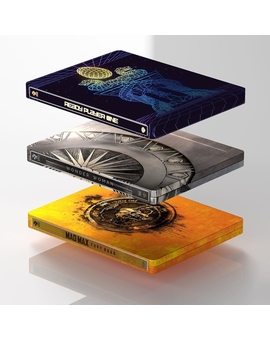 Ready Player One, Wonder Woman & Mad Max: Fury Road - Titans of Cult by SteelBook (Scanavo)