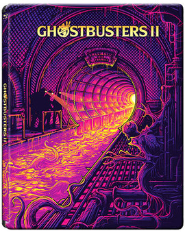 Ghostbusters II - SteelBook, ediciones individuales 4K y Blu-ray (Zavvi) 