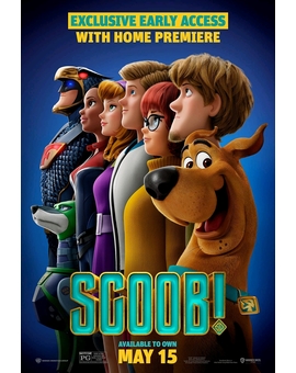 Primeros cinco minutos y movie night premiere de Scoob!