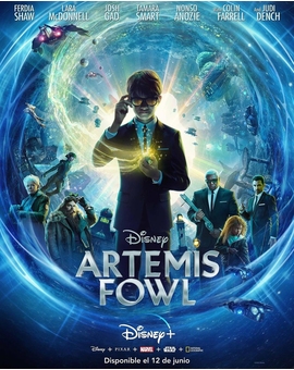 Artemis Fowl - Irish blessing (12 de junio en Disney+)