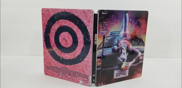 Birds of prey - 4K SteelBook (Best Buy)