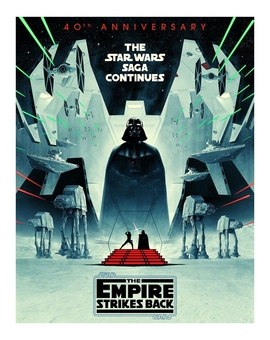 Hoy, hace cuarenta añitos - Star Wars: The Empire strikes back 