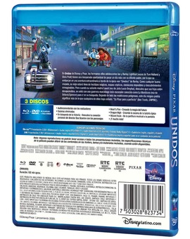 Onward - Blu-ray (México)