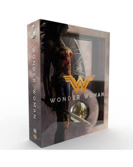 Wonder Woman - 4K SteelBook Titans of Cult (Zavvi, últimas unidades)