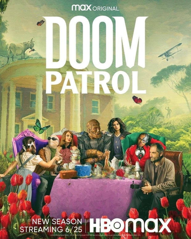 Doom patrol - Trailer (Season 2)