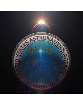 Clavius Base patch - 2001: A space odyssey set (Titans of Cult)