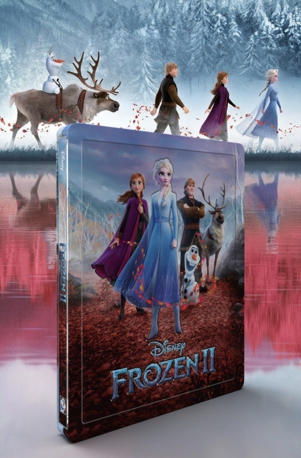 Frozen II - SteelBook (Soundtrack)