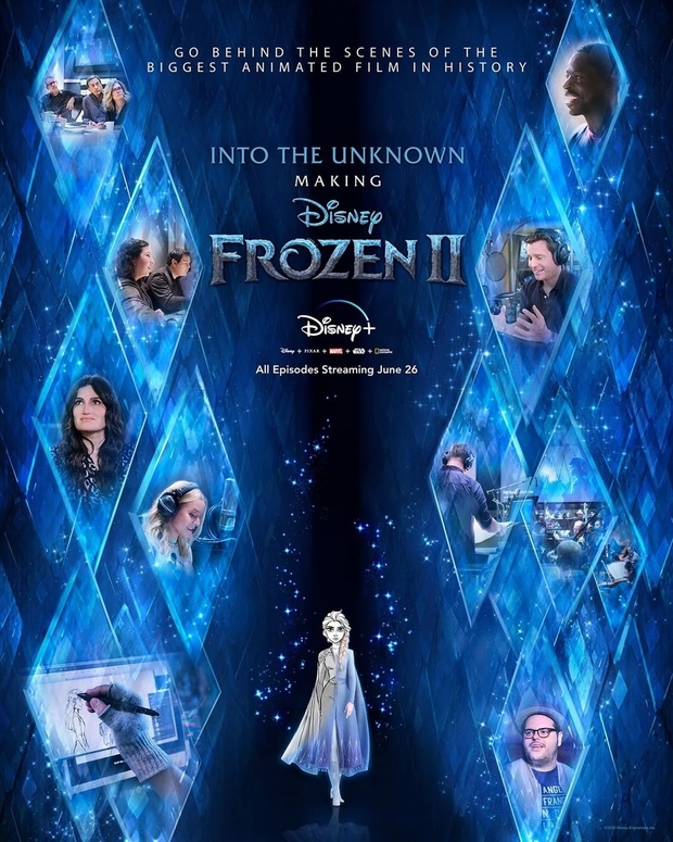 Into the unknown: Making Frozen II (Disney+)
