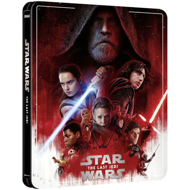 Star Wars: The Last Jedi 4K SteelBook (Zavvi)