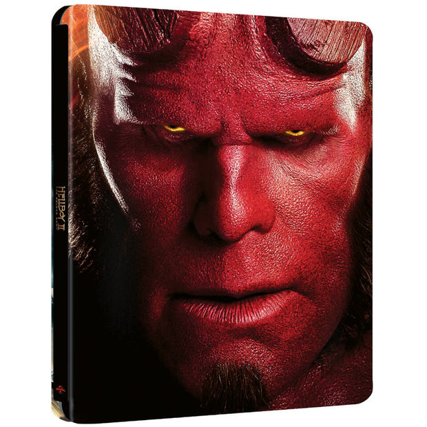 Hellboy 4K - Ya disponible 