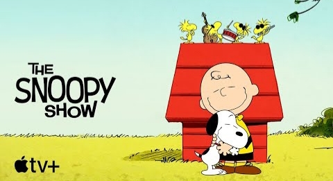 The Snoopy show - Teaser (Apple TV+)