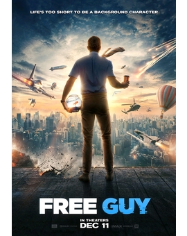 Free guy - Poster & trailer 