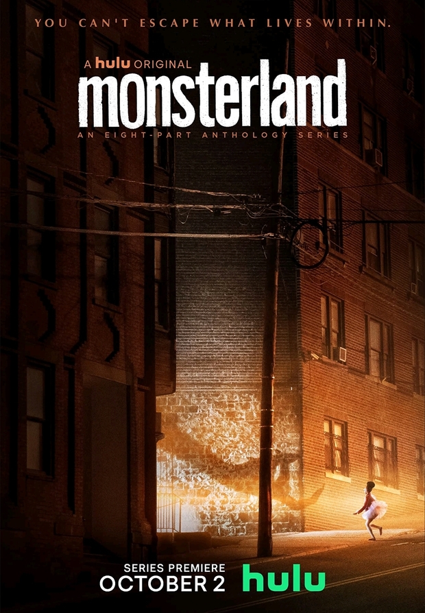 Monsterland - Poster & trailer (hulu)