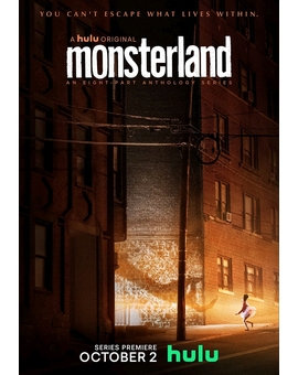 Monsterland - Poster & trailer (hulu)