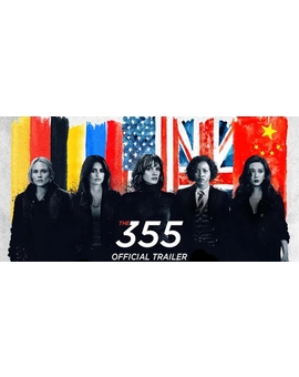 The 355 - Trailer 