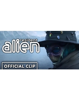 Resident alien - primeros minutos (SyFy)