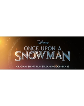 Once upon a snowman - Trailer (Disney+)
