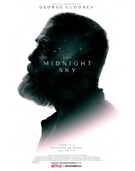 The midnight sky - Date announcement teaser (Netflix)