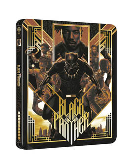 Black Panther - Mondo SteelBook, reserva ya disponible (Zavvi)