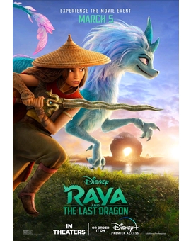 Raya and the last dragon - Trailer & poster